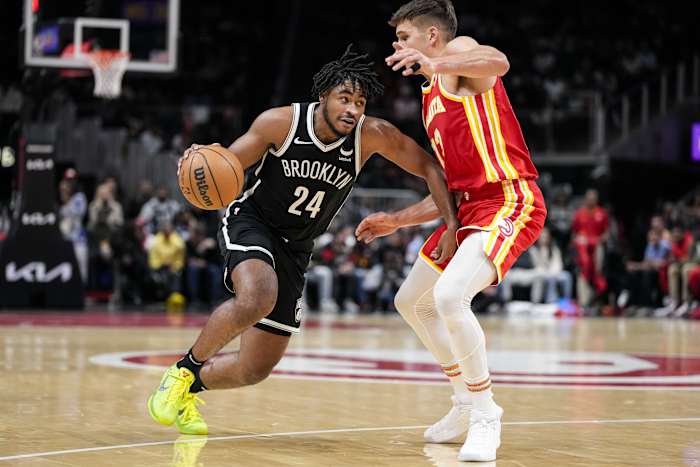 Brooklyn Nets guard Cam Thomas